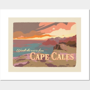 Cape Cales Posters and Art